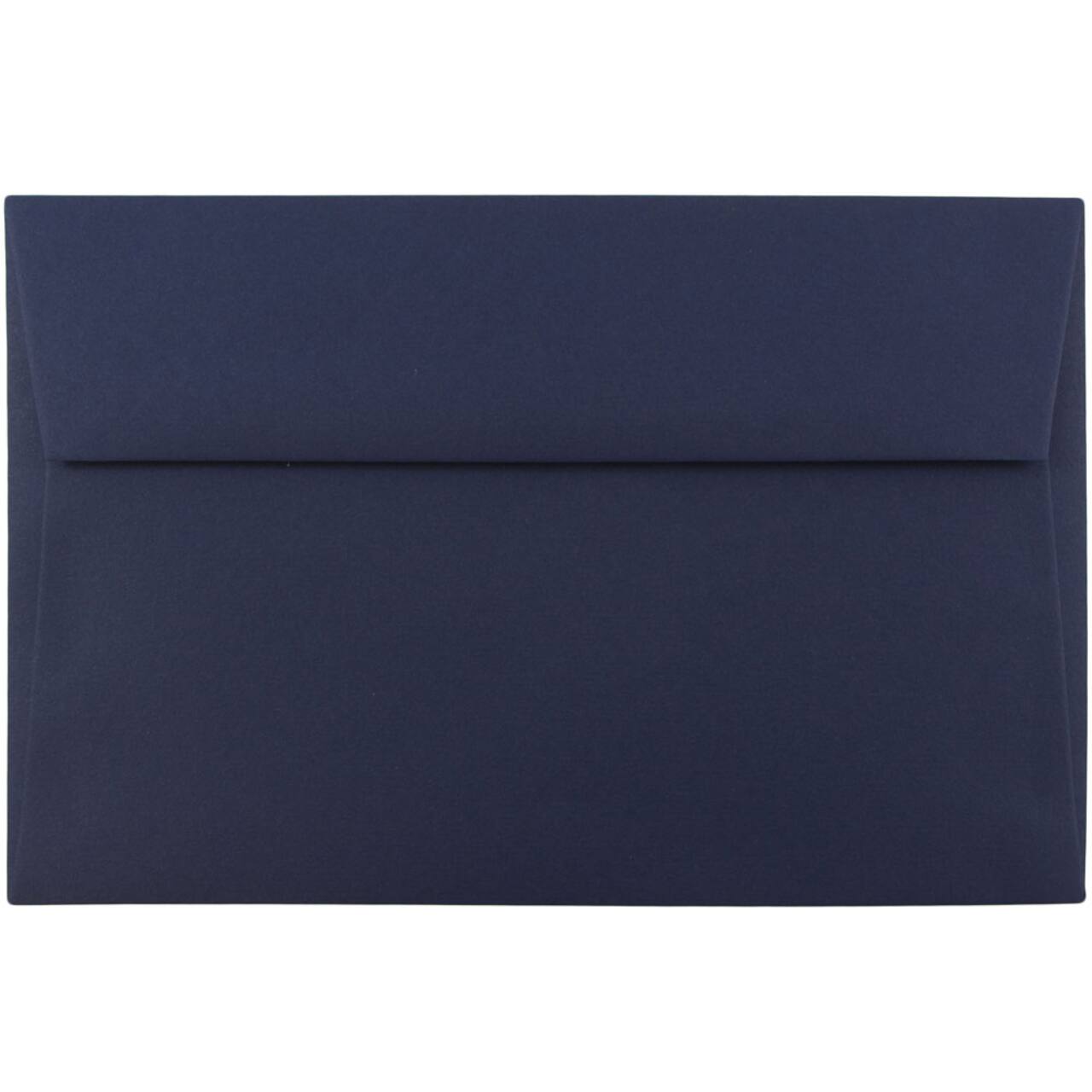 JAM Paper A9 Navy Blue Premium Invitation Envelopes
